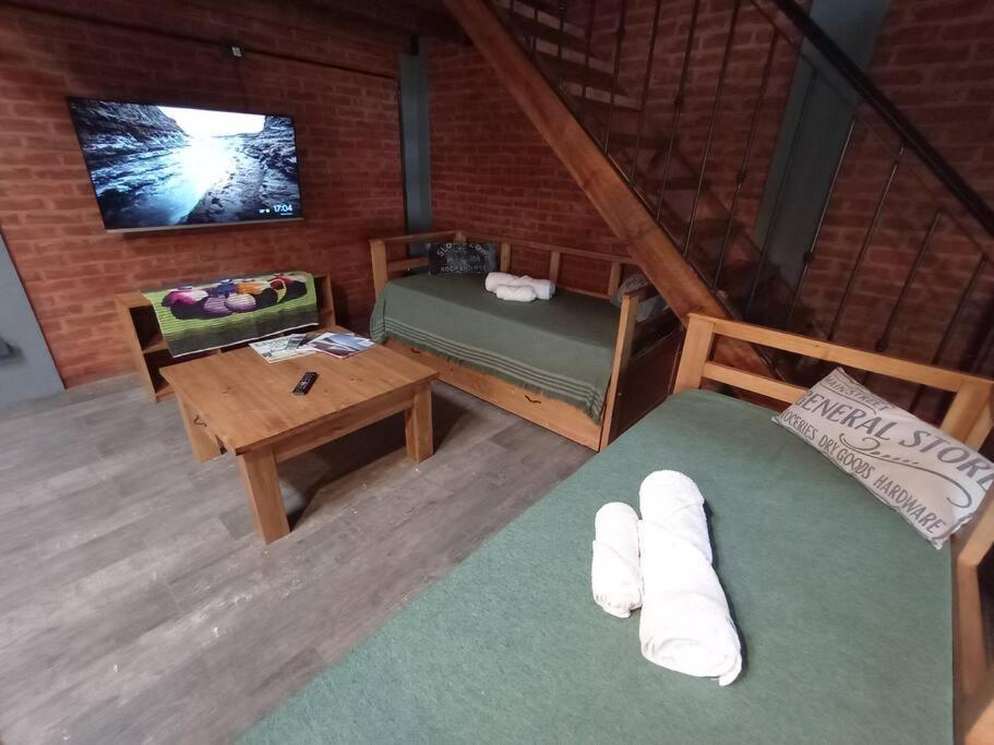 Апартаменты Escala Ezeiza Loft Con Desayuno Луис-Гильон Экстерьер фото